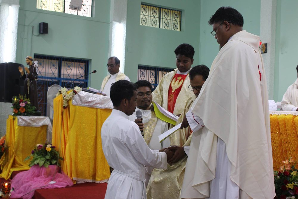 Franciscan Ashram Gaurbera