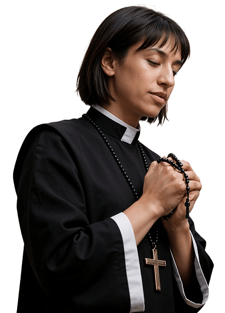 Praying Sister